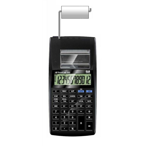 HP PrintCalc 100 Consommables