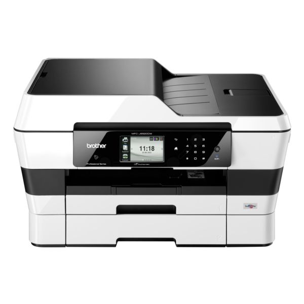 Pack de 4 Cartouches Jet d'Encre Compatibles Brother LC123 BK C M Y