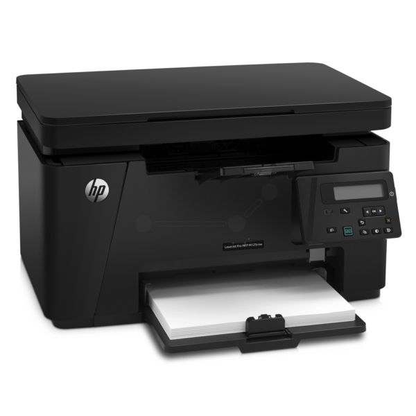 HP LaserJet Pro MFP M 125 nw Toners