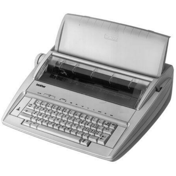 Nastro Correzione Per Brother AX 210 - 5 Pezzi, Nastrofabrik Original, Compatibile - 2