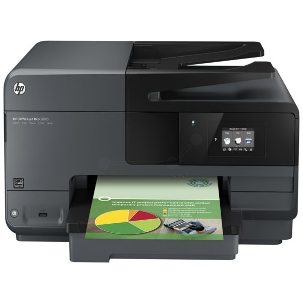 HP OfficeJet Pro 8615 e-All-in-One Cartouches