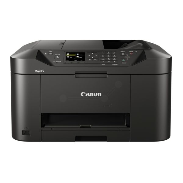 Lot De 4 Cartouches D'encre Noire Pour Canon MAXIFY MB2050 MB2155 MB2750 - 38ml