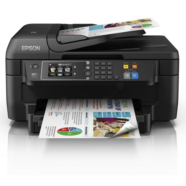 Epson WorkForce WF-2660 DWF Wkłady