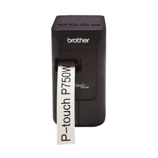 Brother P-Touch P 750 W + 4 tapes