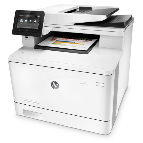 HP Color LaserJet Pro MFP M 477 fdw Toners