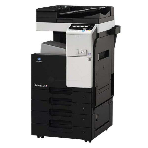 Konica Minolta Bizhub C 227 Toners