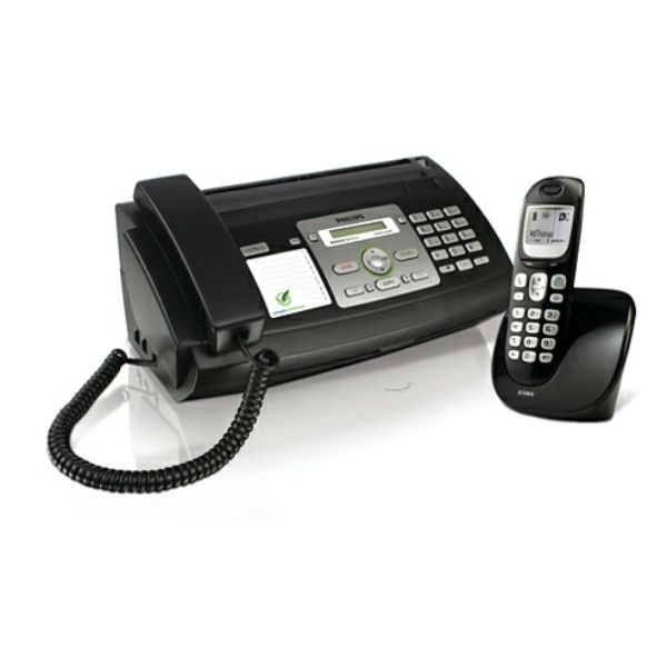 3 Faxrollen + Chips für Philips PFA-351 Magic 5 ECO BASIC VOICE Primo, Smart -Nue