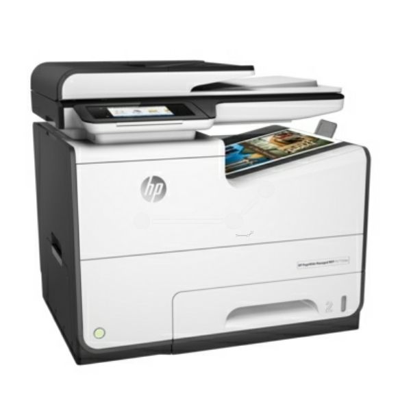 HP PageWide Managed P 57750 dw Cartouches