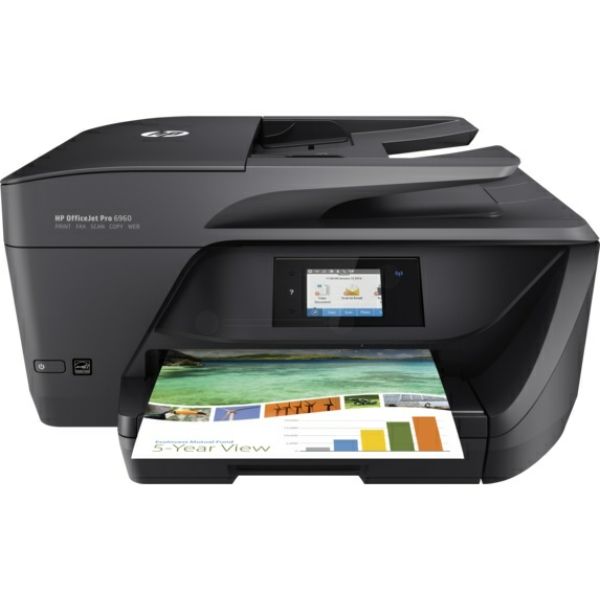HP Cartucho de tinta magenta 902 Funciona con HP OfficeJet 6950, 6960