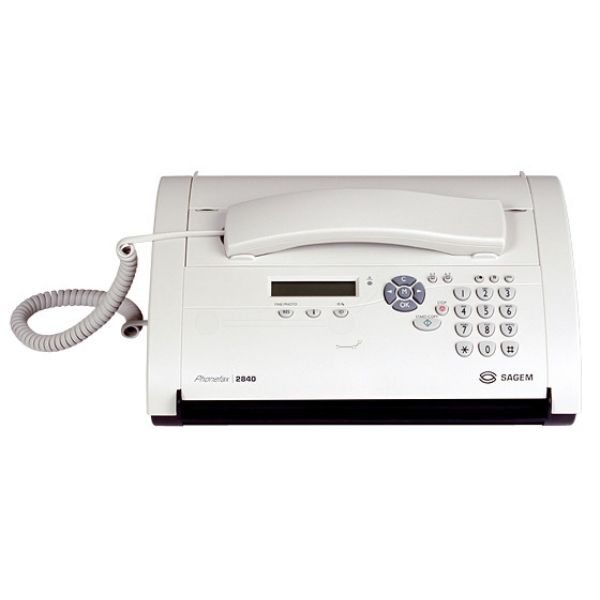 Sagem Phonefax 2840 Verbrauchsmaterialien