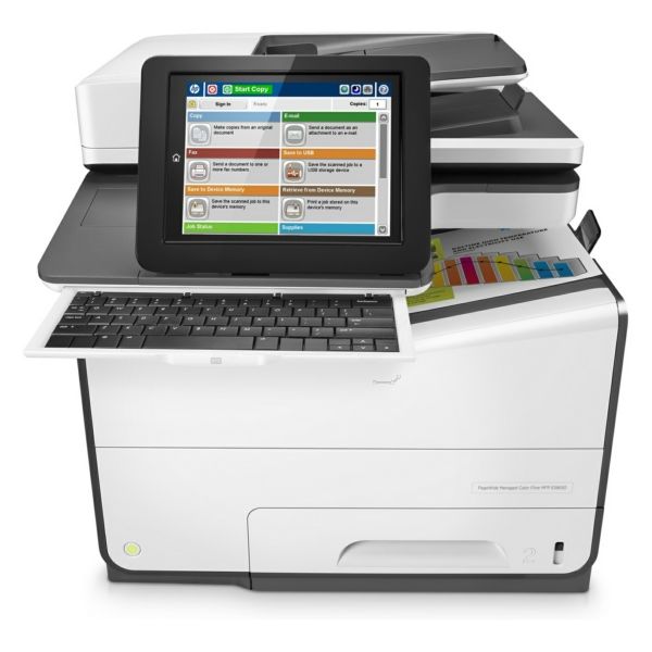 HP PageWide Managed Color Flow MFP E 58650 z