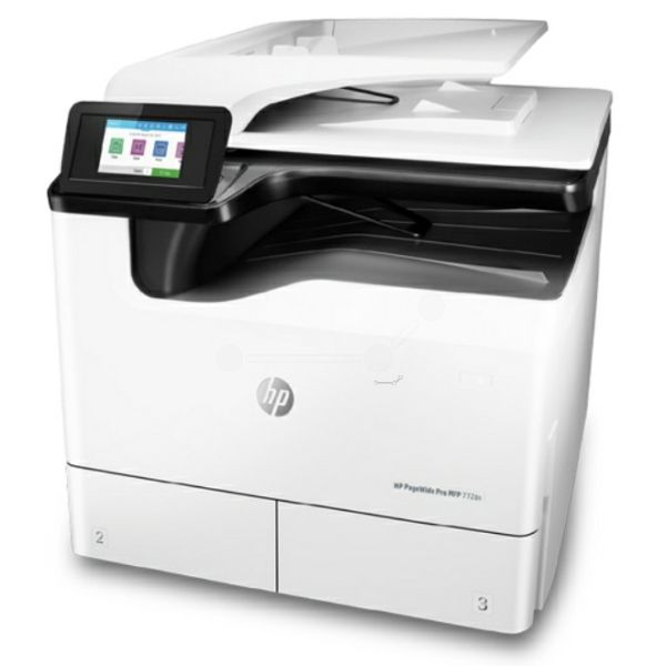 HP PageWide Pro MFP 772 hn Cartouches