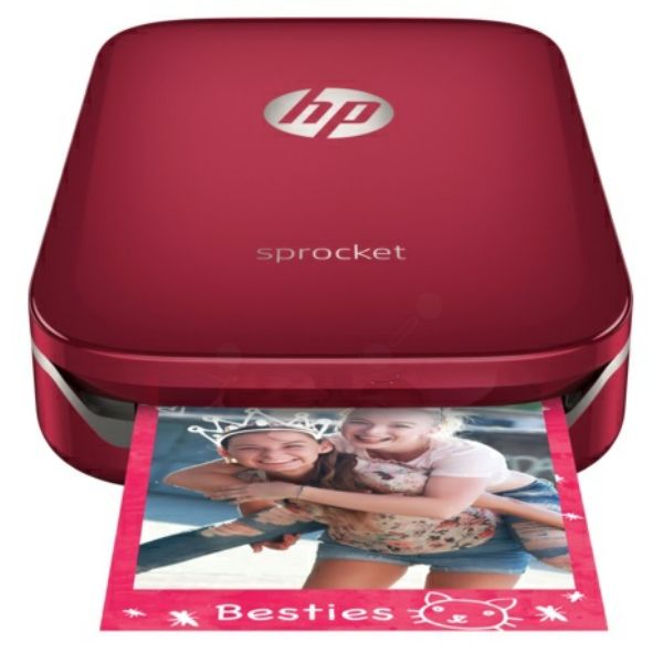 HP Sprocket Photo Printer red Consumabili