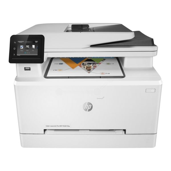 HP Color LaserJet Pro MFP M 281 fw Toner und Druckerpatronen