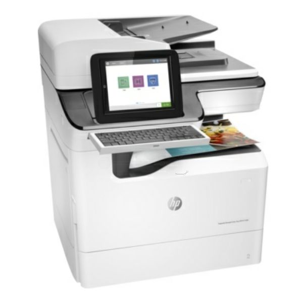 HP PageWide Managed Color Flow MFP E 77660 z Cartouches d'impression