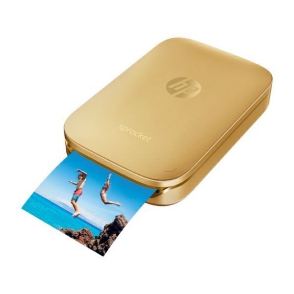HP Sprocket Photo Printer gold Consumabili