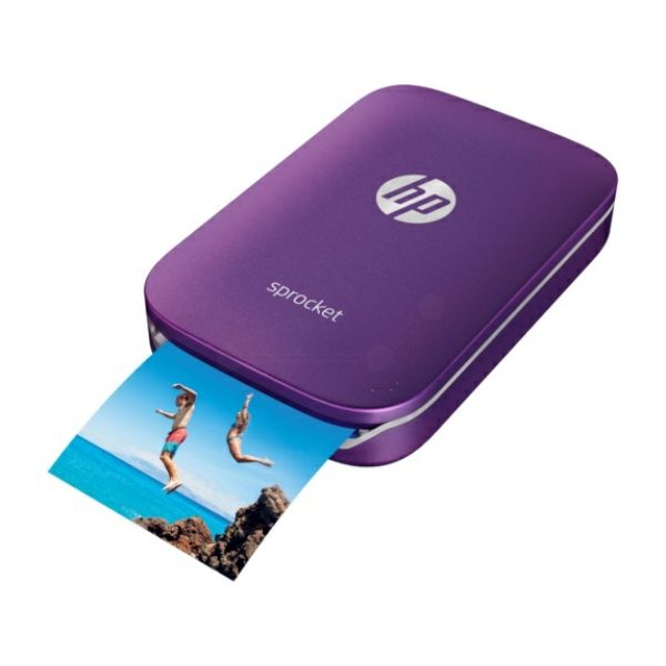 HP Sprocket Photo Printer pink Verbrauchsmaterialien