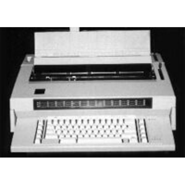 IBM Wheelwriter 15 Verbrauchsmaterialien