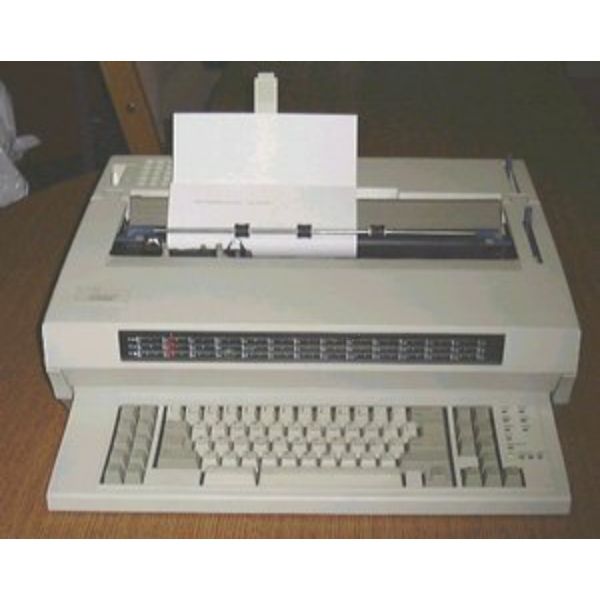 IBM Wheelwriter 3 Consumabili