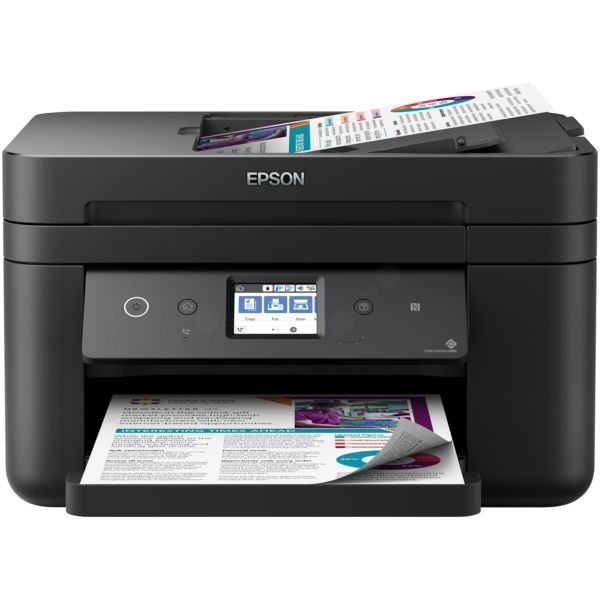 Epson WorkForce WF-2860 DWF Cartouches