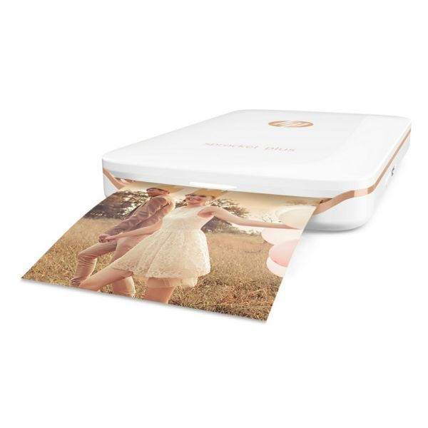 HP Sprocket Plus white Consumables
