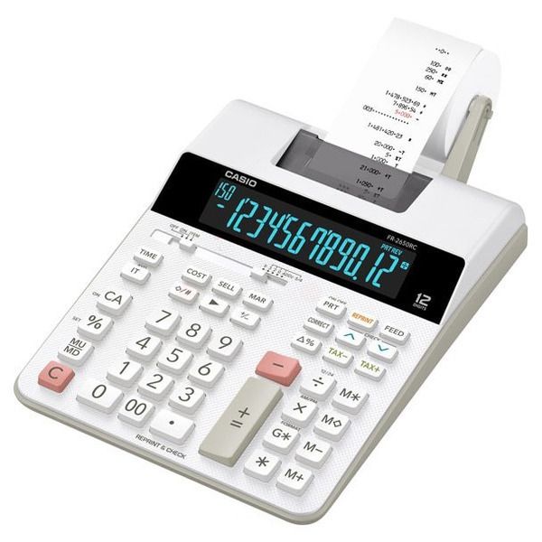 Casio FR 2650 RC Consumabili