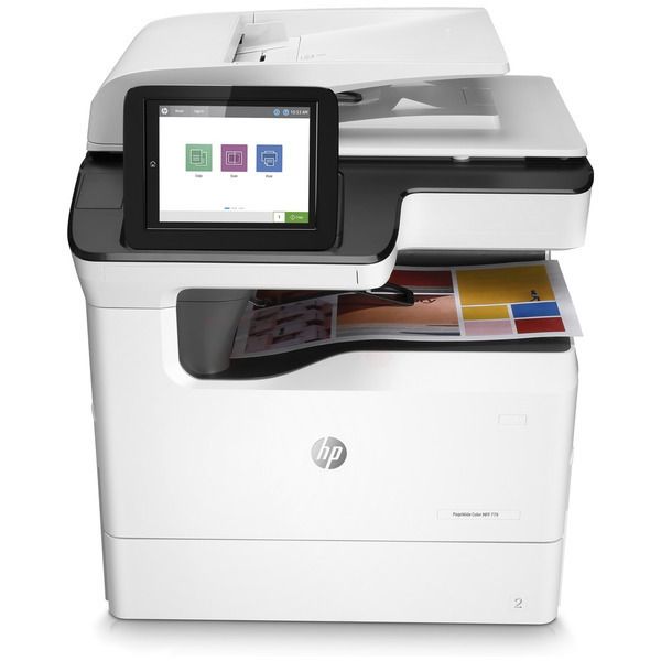 HP PageWide Managed Color MFP P 770 Series