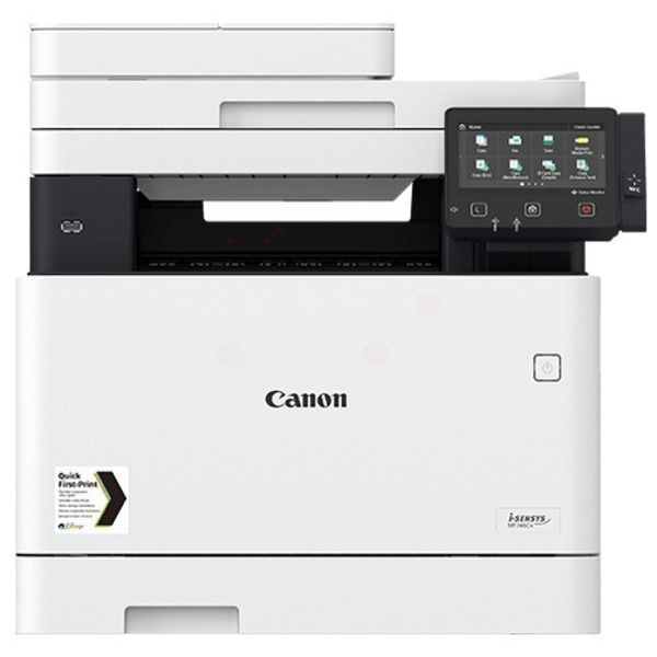 Canon i-SENSYS MF 741 Cdw Toner und Druckerpatronen