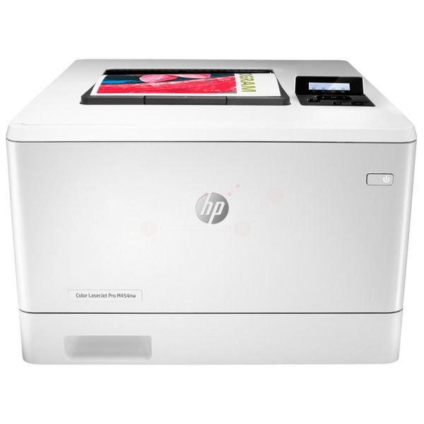 HP Color LaserJet Pro MFP M 454 nw Toner und Druckerpatronen