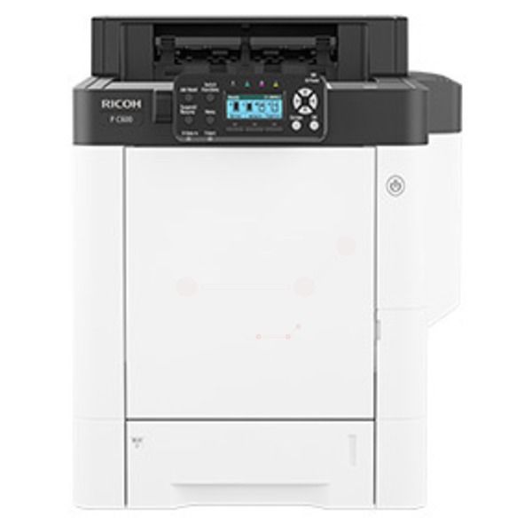 Cartouche De Toner Jaune Compatible Pour Imprimantes Ricoh PC 600 Et Lanier PC 600 - Haute Capacité
