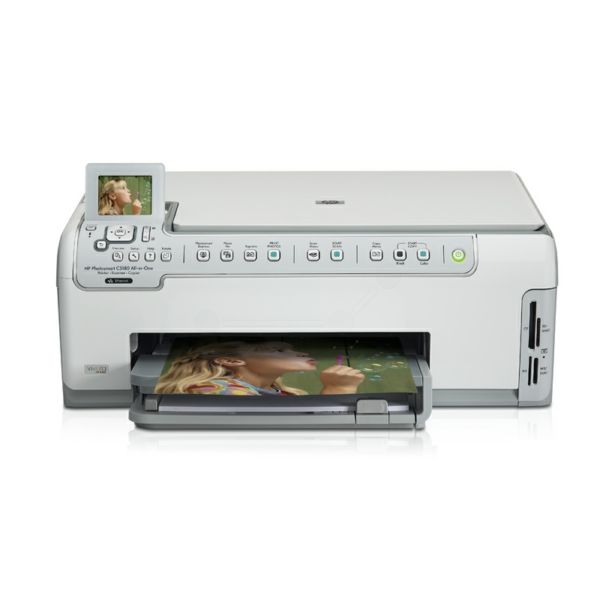 HP PhotoSmart C 5100 Series Druckerpatronen gunstig kaufen TonerPartner