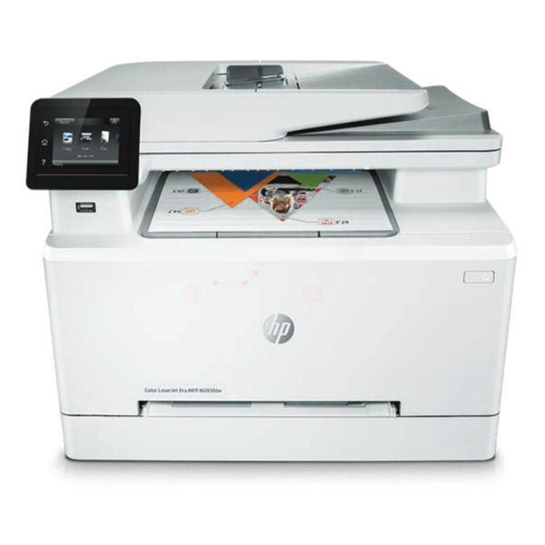 HP Color LaserJet Pro MFP M 283 fdn Toner und Druckerpatronen