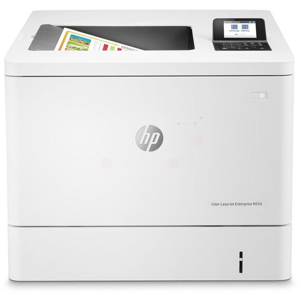 HP Color LaserJet Enterprise M 554 Series