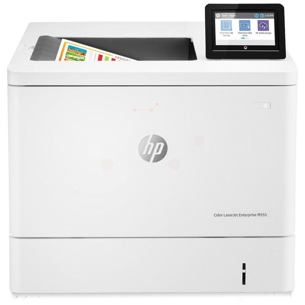 HP Color LaserJet Enterprise M 555 Series