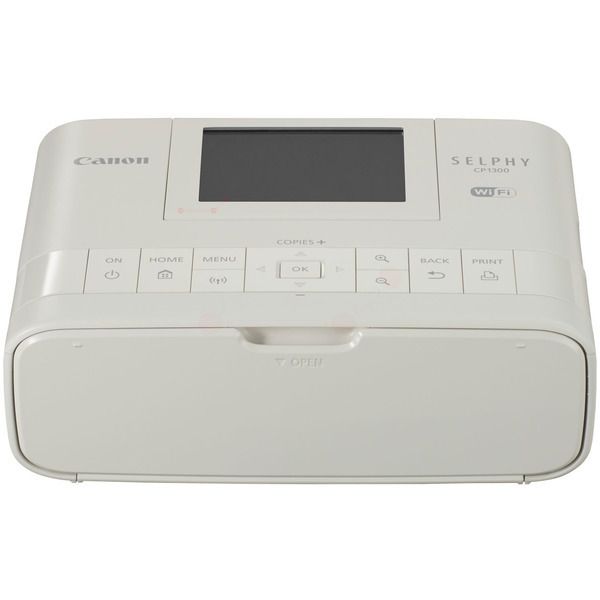 Canon Selphy CP 1300 white Cartouche photo TonerPartenaire.fr
