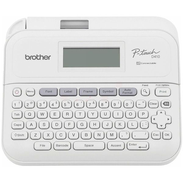 Brother P-Touch D 410 Verbrauchsmaterialien