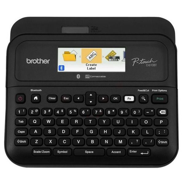 Brother P-Touch D 610 Series Verbrauchsmaterialien
