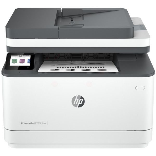 HP LaserJet Pro MFP 3101 Series Toner und Druckerpatronen