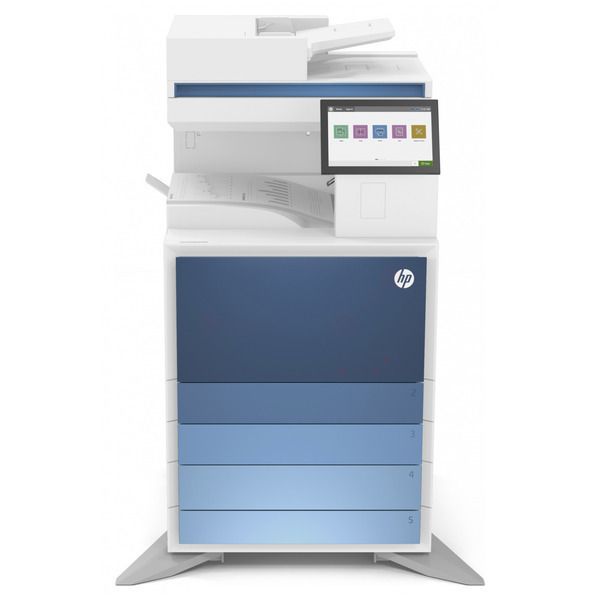 HP Color LaserJet Managed MFP E 800 Series Consumables