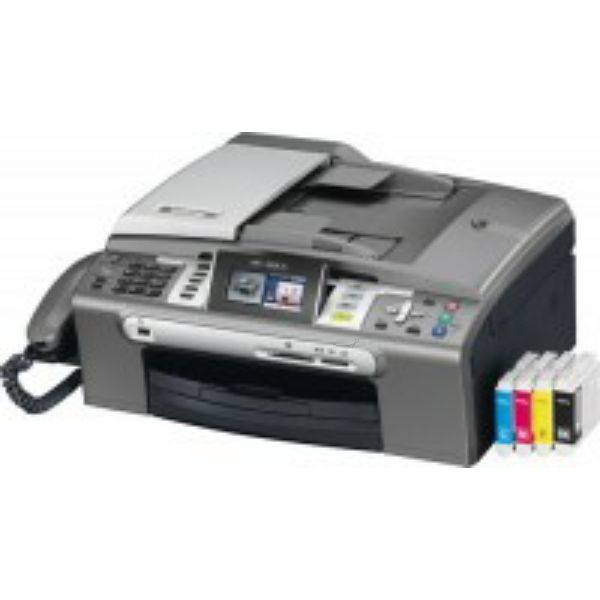 Brother DCP-660 CN Cartouches