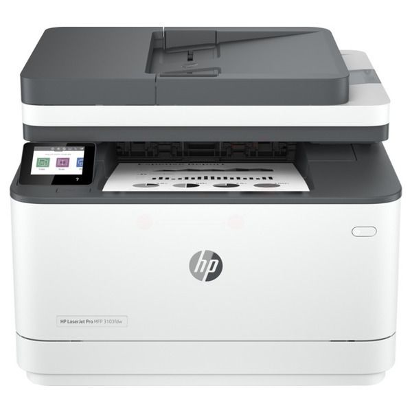 HP LaserJet Pro MFP 3103 Series Toner und Druckerpatronen