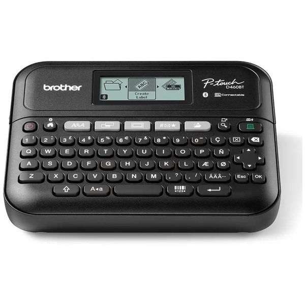 Brother P-Touch D 460 btVP Consumabili