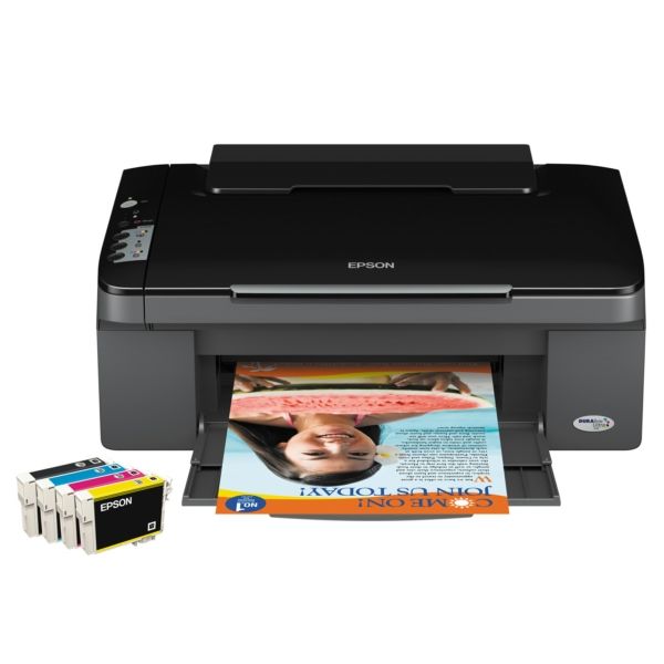 Lot De 12 Cartouches D'Encre Compatibles (Non Originales) Pour Epson Stylus SX105, SX215, SX400, SX405, SX415 - Noir + Couleurs