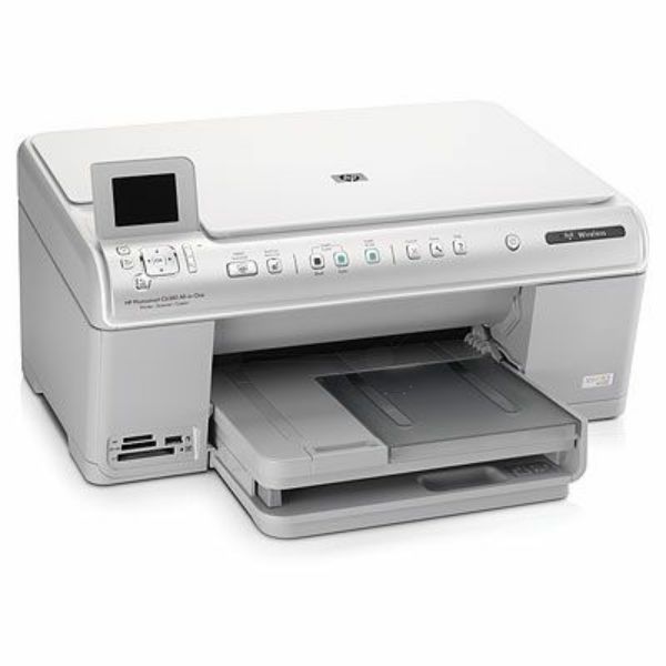 Lot De 5 Cartouches D'encre Compatibles HP 364 XL - Pour Imprimantes Photosmart, DeskJet, OfficeJet - Neuf