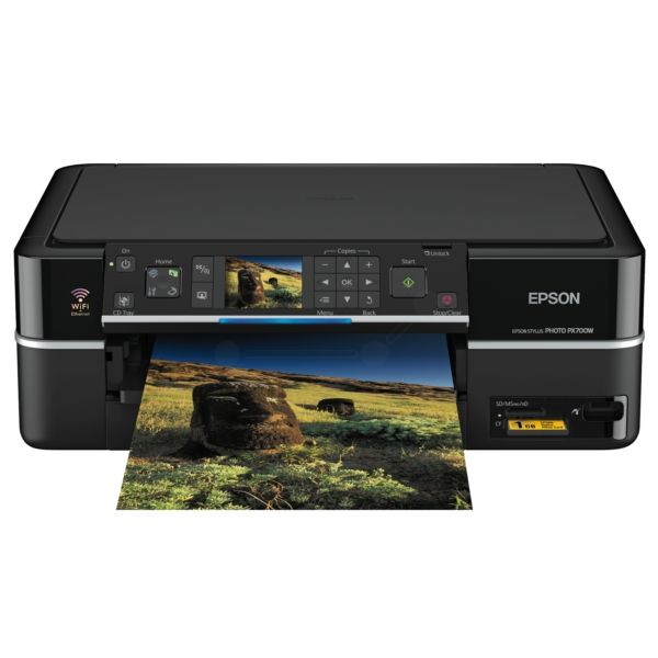 Epson Stylus Photo PX 700 W Cartouches