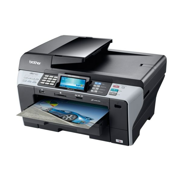 Cartouches D'encre Compatibles Brother MFC6890 - LC1100XL - Lot De 4 Couleurs