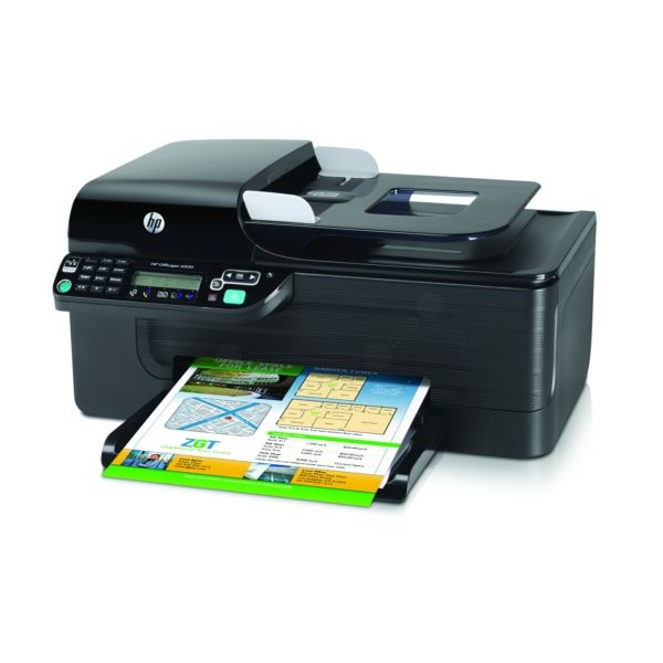 HP OfficeJet 4500 Cartouches d'impression