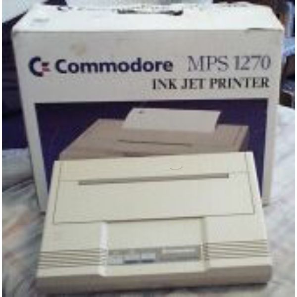Commodore MDS 1270 Inktcartridges