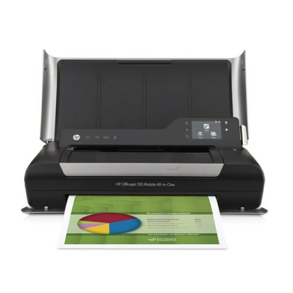 HP OfficeJet 150 Mobile Inktcartridges