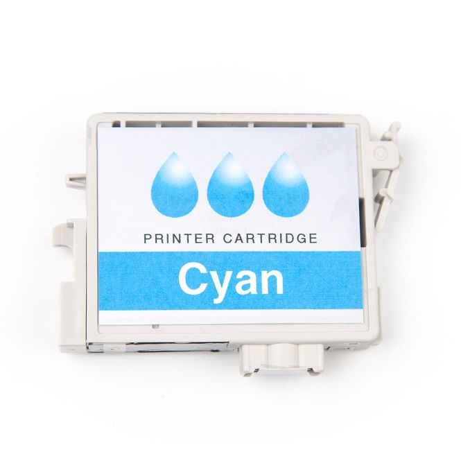 Huismerk voor HP CN058AE / 933 Inktcartridge, cyaan 